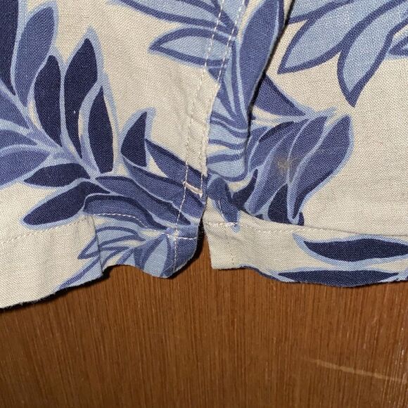 Eddie Bauer Mens short sleeve shirt size TXL button down - Picture 6 of 8